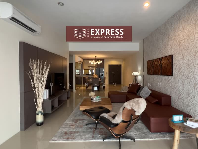 Condominium for Sale at The Wharf - Chuen Nean Yong - Living Room - PropertyGuru.com.my