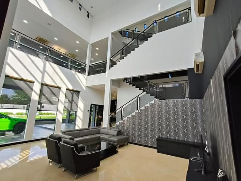 2-storey Terraced House for Sale in Bandar Seri Alam (Masai) - Daniel Yong - Living Room - PropertyGuru.com.my