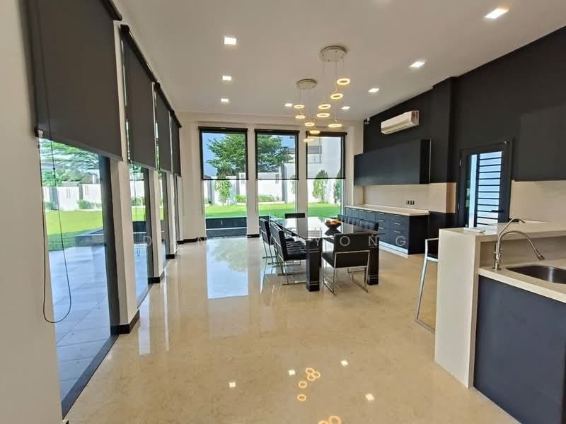 2-storey Terraced House for Sale in Bandar Seri Alam (Masai) - Daniel Yong - Dining Room - PropertyGuru.com.my