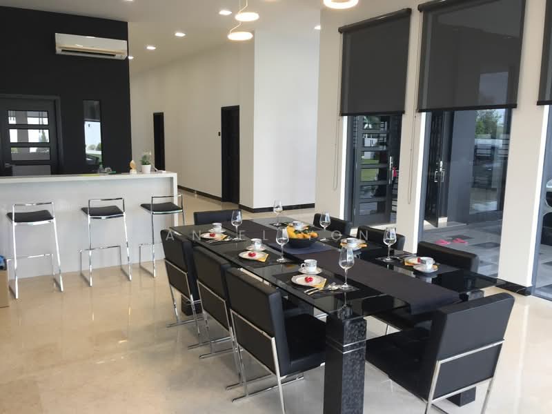 2-storey Terraced House for Sale in Bandar Seri Alam (Masai) - Daniel Yong - Dining Room - PropertyGuru.com.my