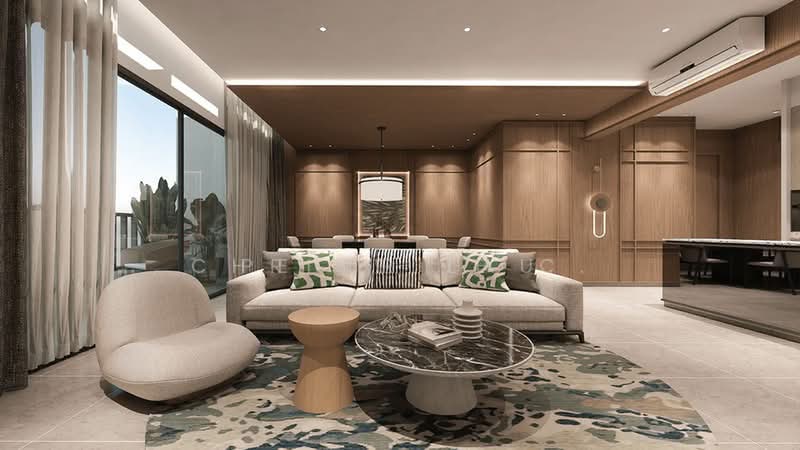 Condominium for Sale at Ayanna Resort Residences - Christine C. - Living Room - PropertyGuru.com.my