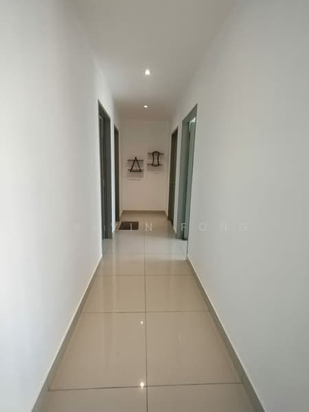 Kediaman Servis untuk Disewa di LakePark Residence @ KL North - Calvin Fong - Corridor - PropertyGuru.com.my