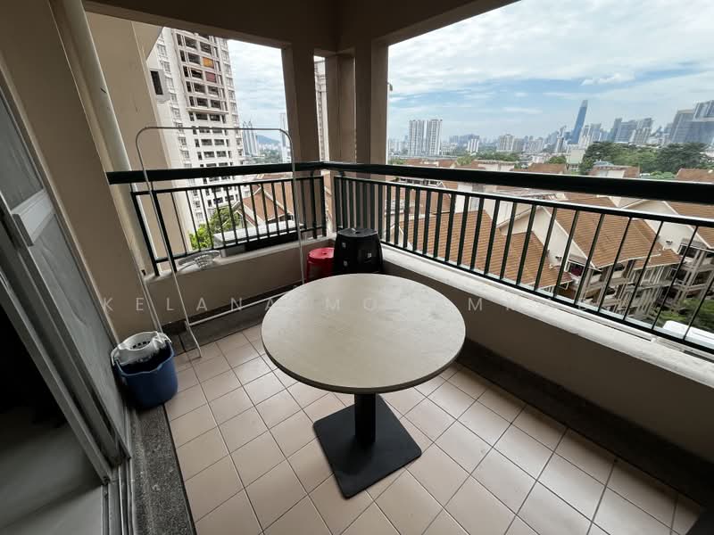 Condominium for Rent at Seri Maya Condominium - Kelana Mohammad - Balcony - PropertyGuru.com.my