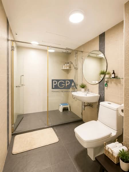 Kondominium untuk Dijual di Seaview Garden - Cheryl Chng - Bathroom - PropertyGuru.com.my