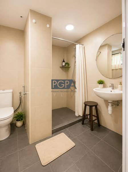 Kondominium untuk Dijual di Seaview Garden - Cheryl Chng - Bathroom - PropertyGuru.com.my