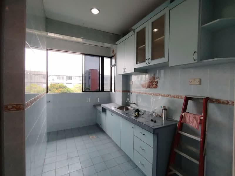 Pangsapuri untuk Dijual di Pangsapuri Sri Mayang - HL Lau - Kitchen - PropertyGuru.com.my