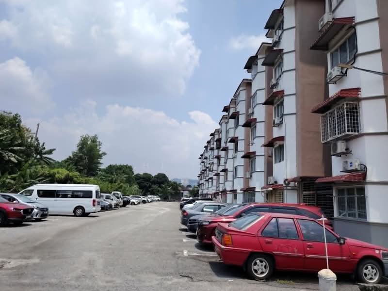 Pangsapuri untuk Dijual di Pangsapuri Sri Mayang - HL Lau - Exterior - PropertyGuru.com.my