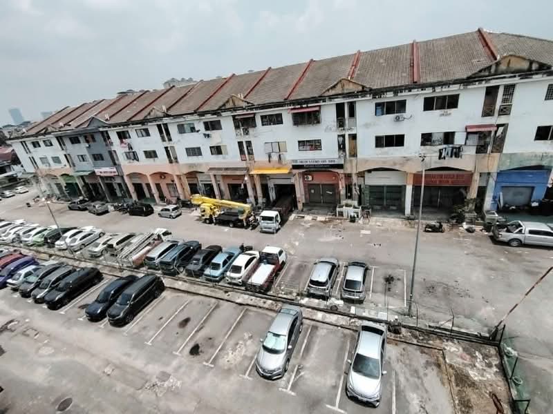 Pangsapuri untuk Dijual di Pangsapuri Sri Mayang - HL Lau - Exterior - PropertyGuru.com.my