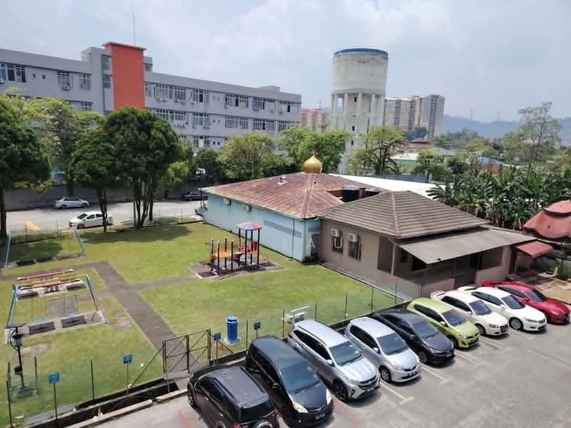 Pangsapuri untuk Dijual di Pangsapuri Sri Mayang - HL Lau - Exterior - PropertyGuru.com.my
