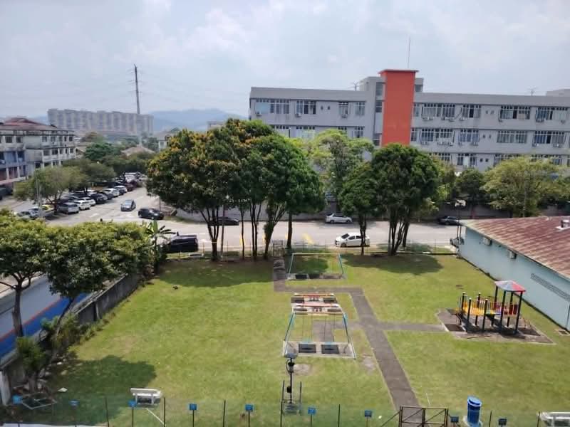 Pangsapuri untuk Dijual di Pangsapuri Sri Mayang - HL Lau - Exterior - PropertyGuru.com.my