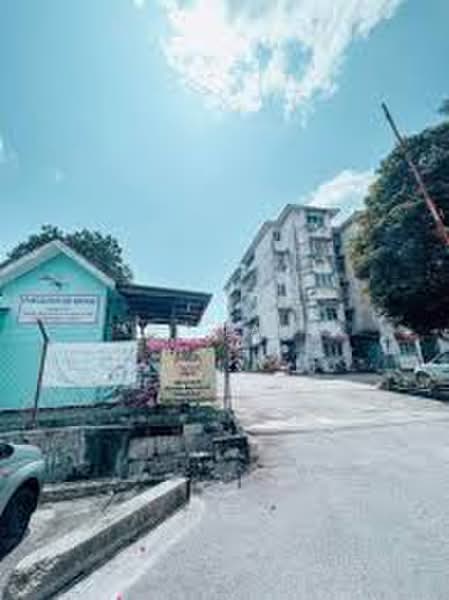 Pangsapuri untuk Dijual di Pangsapuri Sri Mayang - HL Lau - Exterior - PropertyGuru.com.my