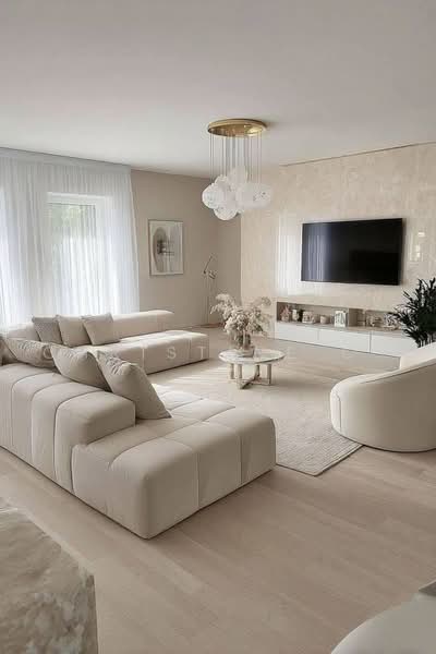 Tanah Kediaman untuk Dijual di Bukit Jalil Golf (Bukit Jalil) - Christine C. - Living Room - PropertyGuru.com.my