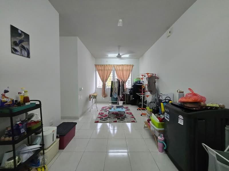 Apartment for Sale at Harmoni 1 - Han Ker - Living Room - PropertyGuru.com.my
