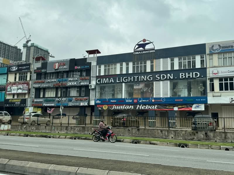 Kedai untuk Disewa di Rampai Business Park (Setapak) - Jacky Wong - Exterior - PropertyGuru.com.my