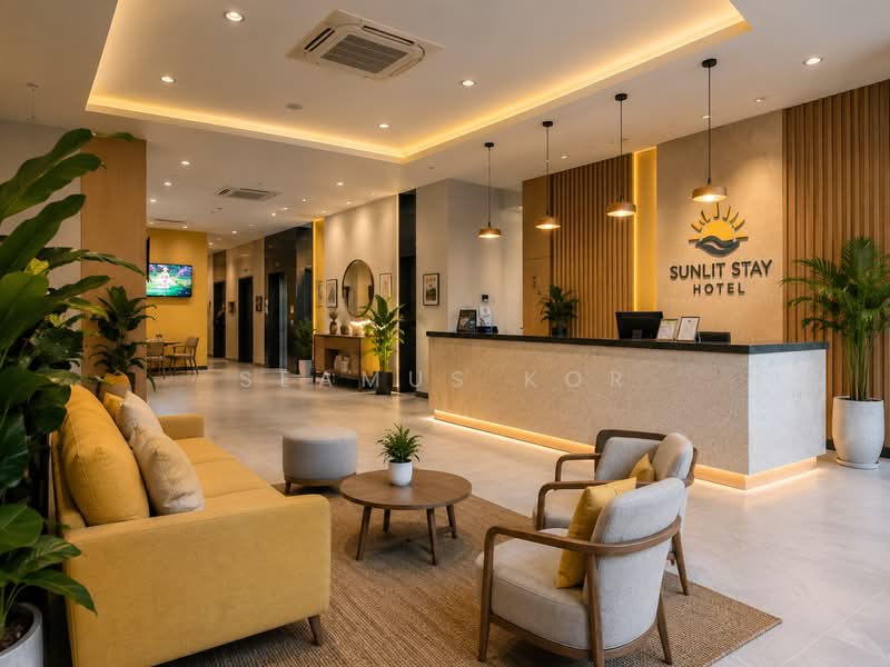 Hotel / Resort for Rent in George Town (Penang) - Seamus Kor - Lobby - PropertyGuru.com.my
