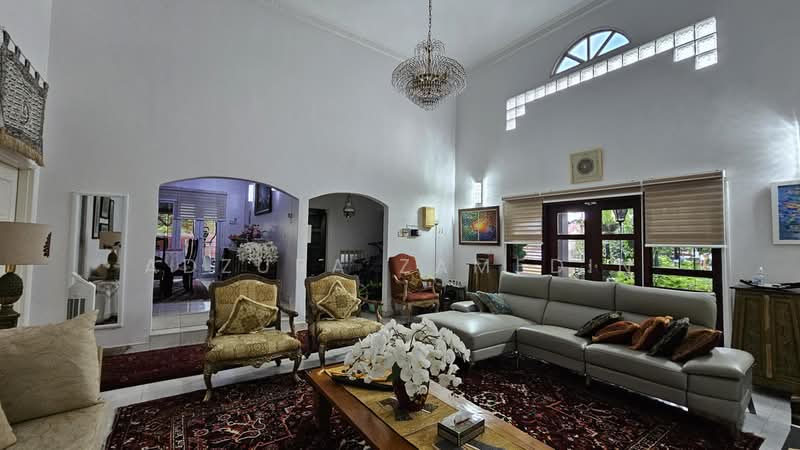 Bungalow House untuk Dijual di SS12 (Subang Jaya) - Adzura Zamedin - Living Room - PropertyGuru.com.my