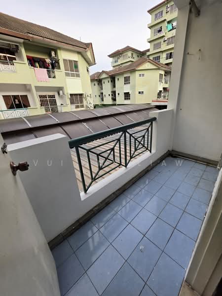 Apartment for Sale at Api Api Apartment - Vui Onn Liaw - Balcony - PropertyGuru.com.my