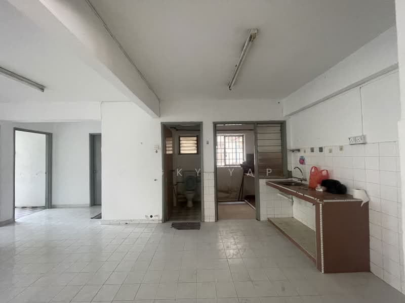 Apartment for Sale at Aman Satu - Pegky Yap - Kitchen - PropertyGuru.com.my