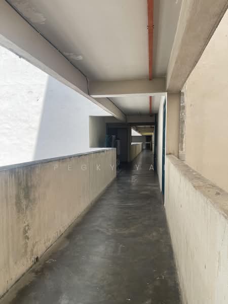 Apartment for Sale at Aman Satu - Pegky Yap - Corridor - PropertyGuru.com.my