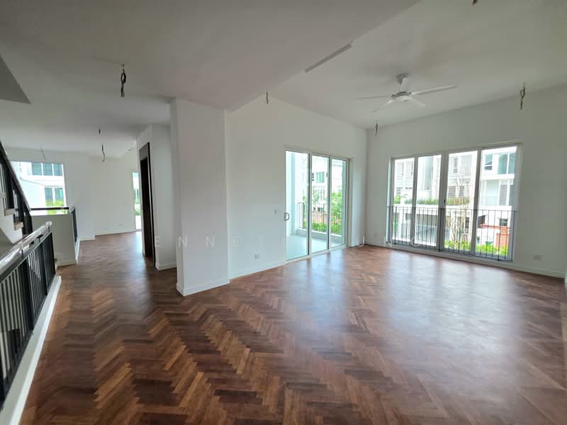 Rumah Teres 2.5-Tingkat untuk Dijual di Tanjung Tokong (Penang) - Kenneth Kung - Living Room - PropertyGuru.com.my