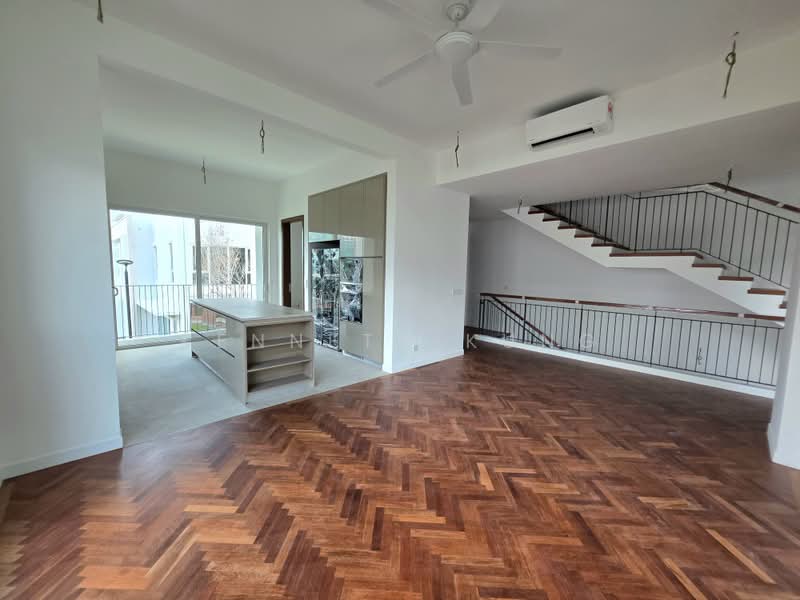 Rumah Teres 2.5-Tingkat untuk Dijual di Tanjung Tokong (Penang) - Kenneth Kung - Living Room - PropertyGuru.com.my