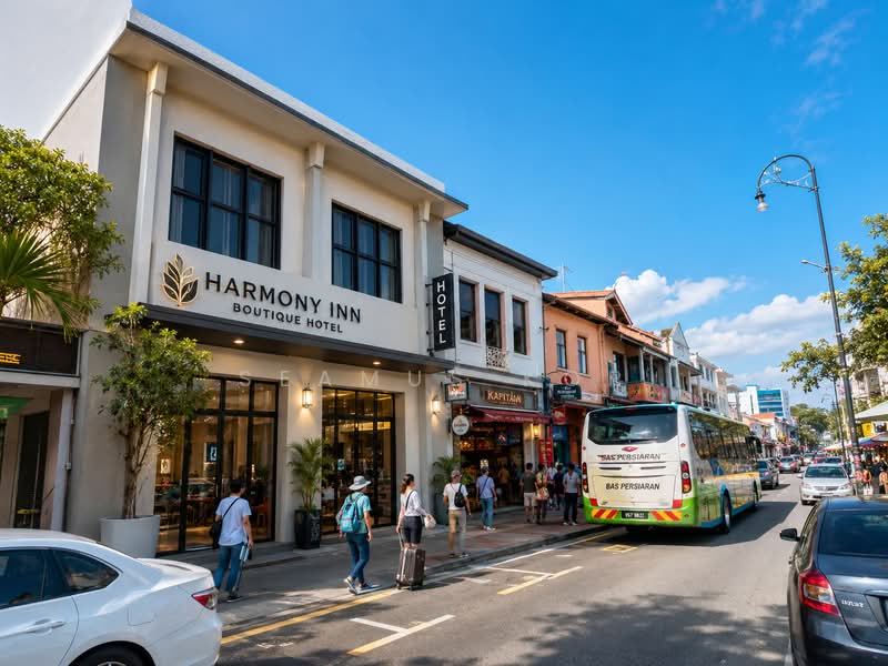 Shop for Sale in George Town (Penang) - Seamus Kor - Exterior - PropertyGuru.com.my