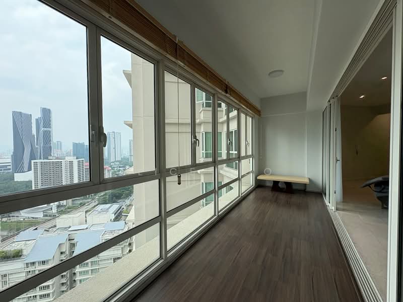Condominium for Rent at Kiaraville - Alice Moo - Balcony - PropertyGuru.com.my
