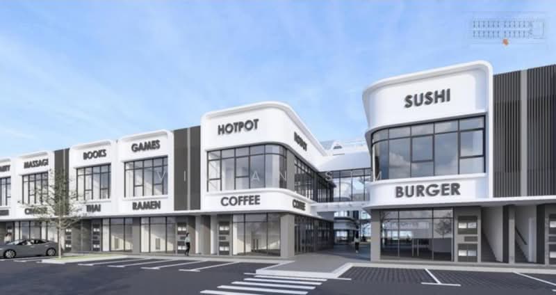 Shop / Office untuk Dijual di Batu Kawan (Penang) - Vivian Sim - Exterior - PropertyGuru.com.my