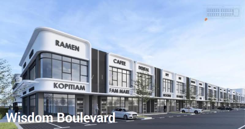 Shop / Office untuk Dijual di Batu Kawan (Penang) - Vivian Sim - Exterior - PropertyGuru.com.my