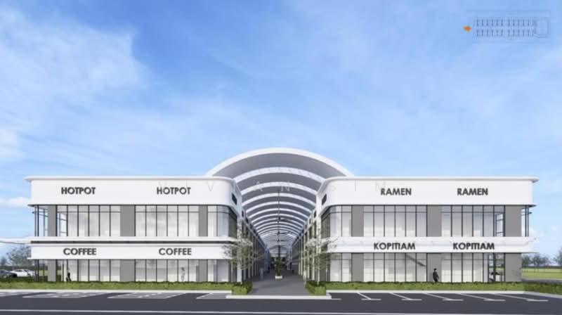 Shop / Office untuk Dijual di Batu Kawan (Penang) - Vivian Sim - Exterior - PropertyGuru.com.my