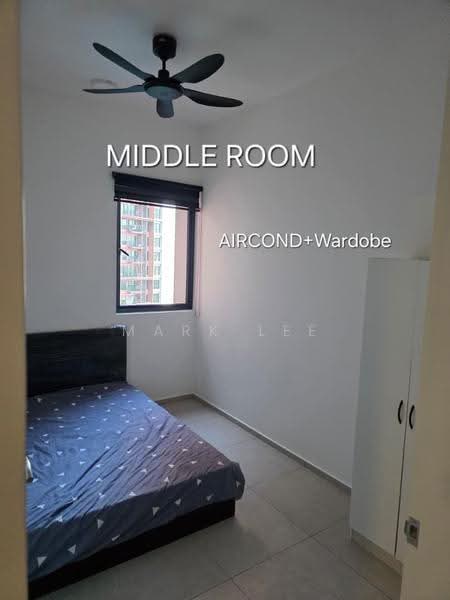 Kondominium untuk Disewa di EdgeWood Residences @ SkySanctuary - Mark Lee - Bedroom - PropertyGuru.com.my