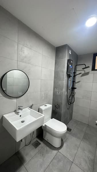 Service Residence for Rent at M Astra - Kelana Mohammad - Master Bathroom - PropertyGuru.com.my