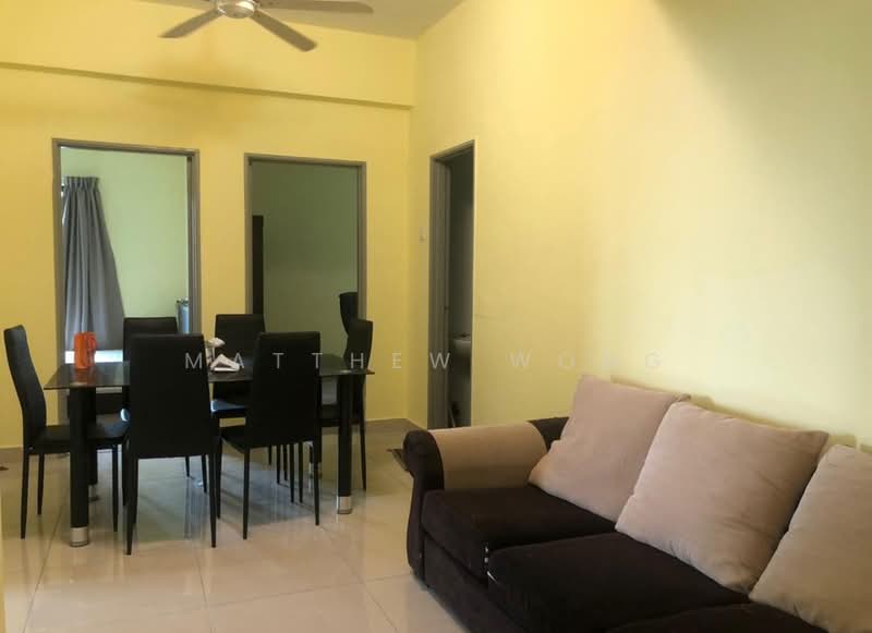 Kondominium untuk Dijual di Park 51 Residency - Matthew Wong - Living Room - PropertyGuru.com.my