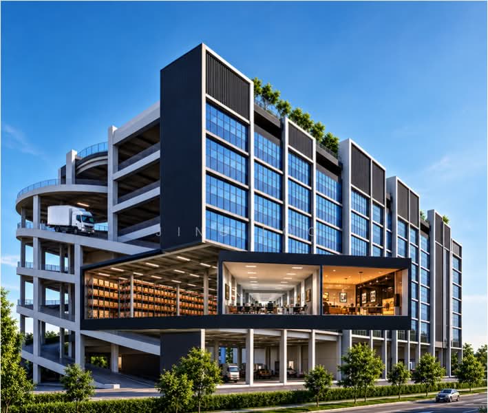 Warehouse for Sale in Johor Bahru (Johor) - Jing Foo - Exterior - PropertyGuru.com.my
