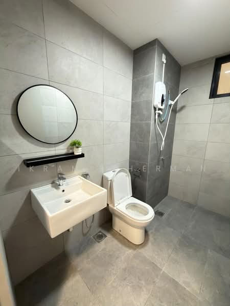Service Residence for Rent at M Astra - Ikram Suherman - Bathroom - PropertyGuru.com.my
