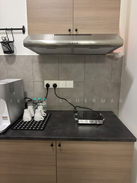 Service Residence for Rent at M Astra - Ikram Suherman - Kitchen - PropertyGuru.com.my