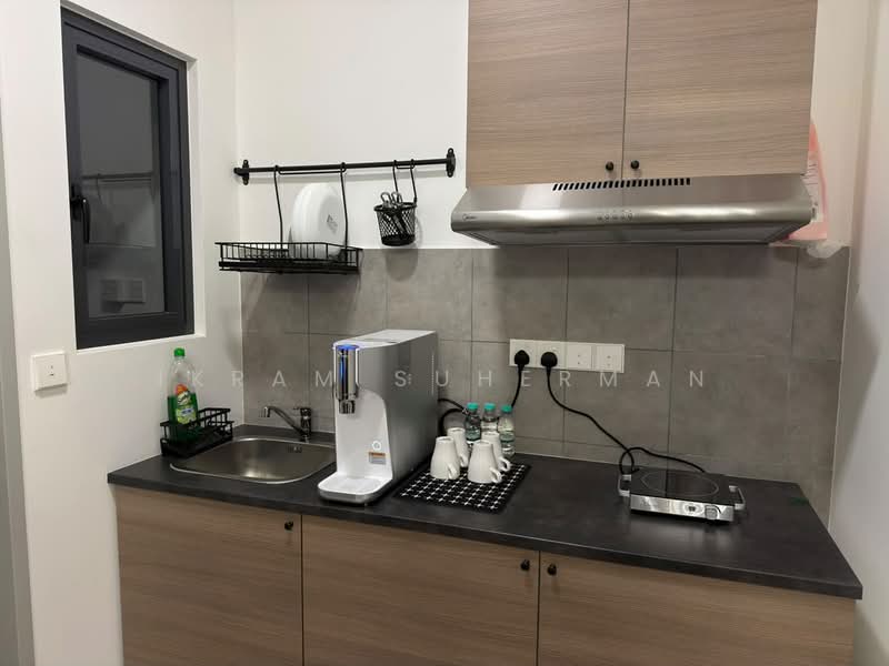 Service Residence for Rent at M Astra - Ikram Suherman - Kitchen - PropertyGuru.com.my