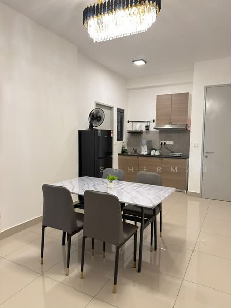Service Residence for Rent at M Astra - Ikram Suherman - Dining Room - PropertyGuru.com.my