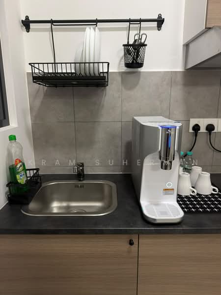 Service Residence for Rent at M Astra - Ikram Suherman - Kitchen - PropertyGuru.com.my