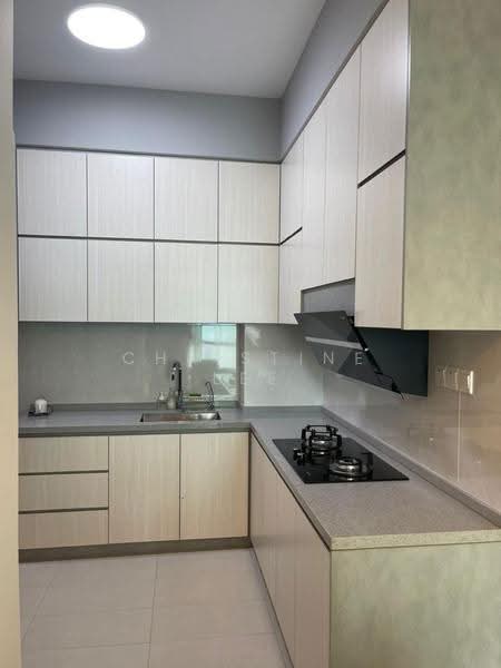 Service Residence for Rent at Greenfield Residence - Christine Lee - Kitchen - PropertyGuru.com.my