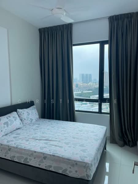 Service Residence for Rent at Greenfield Residence - Christine Lee - Bedroom - PropertyGuru.com.my