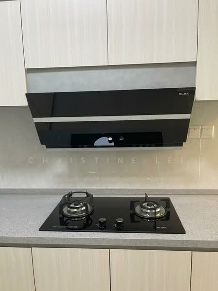 Service Residence for Rent at Greenfield Residence - Christine Lee - Kitchen - PropertyGuru.com.my