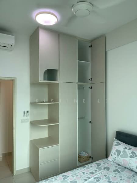 Service Residence for Rent at Greenfield Residence - Christine Lee - Bedroom - PropertyGuru.com.my