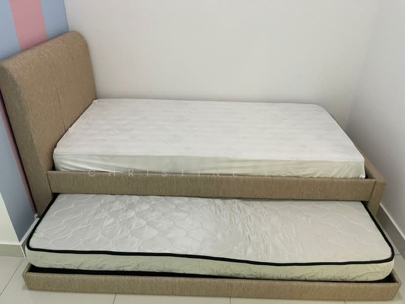 Service Residence for Rent at Greenfield Residence - Christine Lee - Bedroom - PropertyGuru.com.my