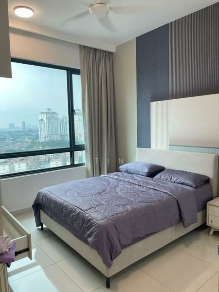 Service Residence for Rent at Greenfield Residence - Christine Lee - Bedroom - PropertyGuru.com.my