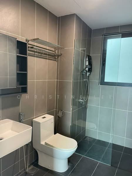 Service Residence for Rent at Greenfield Residence - Christine Lee - Bathroom - PropertyGuru.com.my
