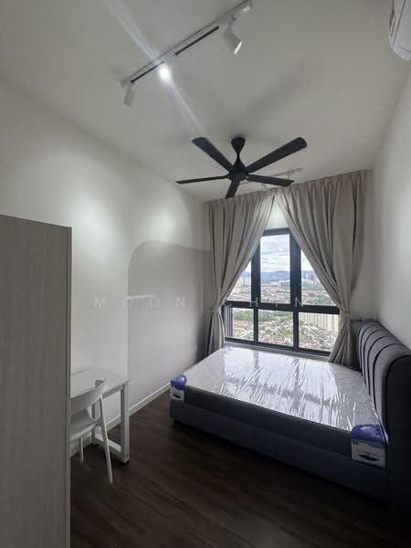Service Residence for Rent at Henna Residence  @ The Quartz WM - Moon Chin - Bedroom - PropertyGuru.com.my