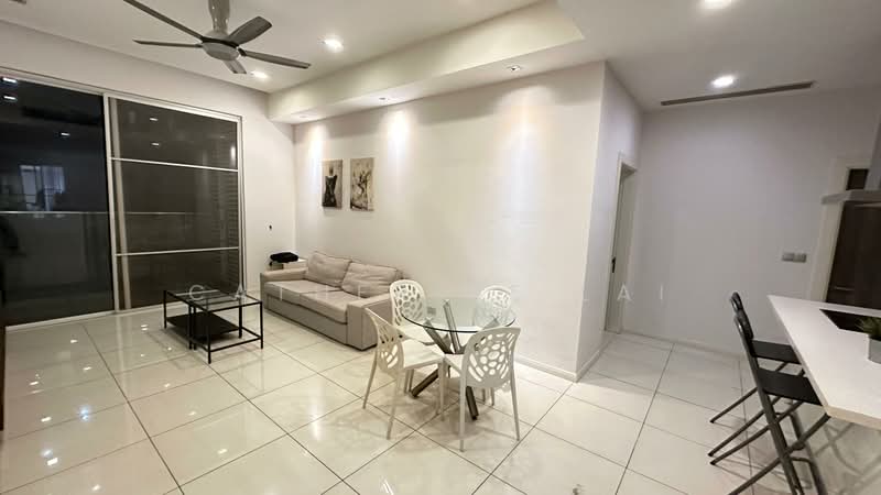 Service Residence for Sale at M Suites - Catherine Lai - Living Room - PropertyGuru.com.my