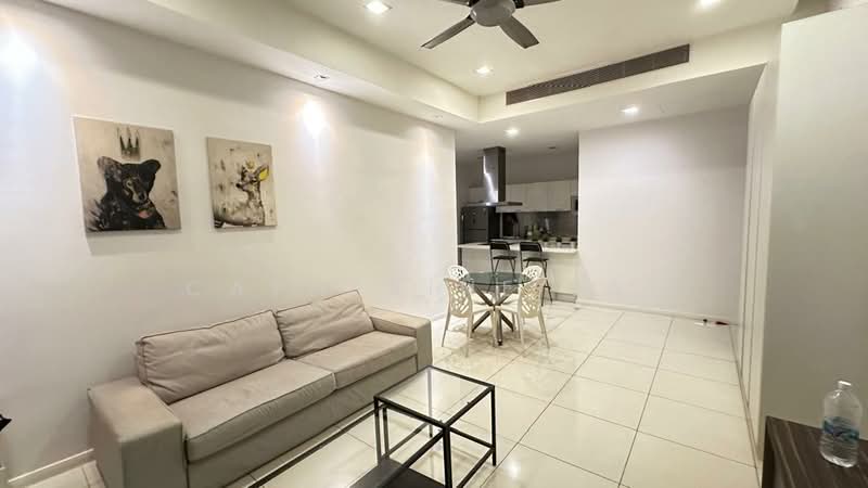 Service Residence for Sale at M Suites - Catherine Lai - Living Room - PropertyGuru.com.my