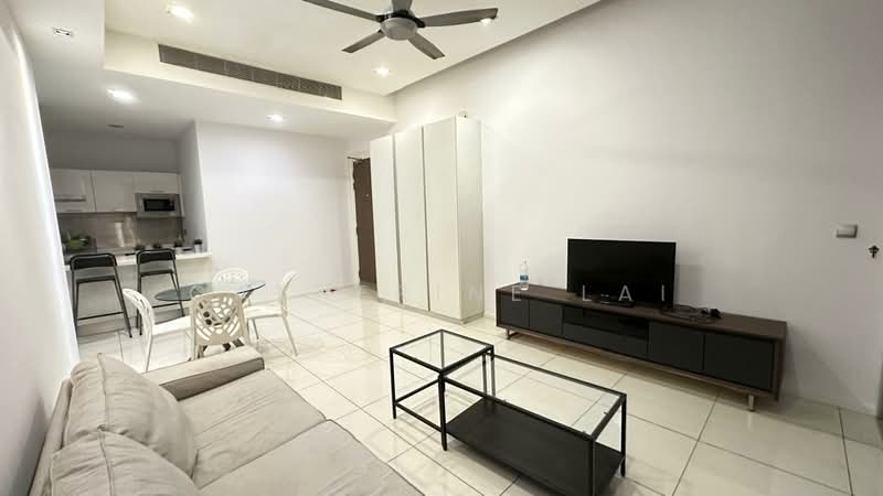 Service Residence for Sale at M Suites - Catherine Lai - Living Room - PropertyGuru.com.my
